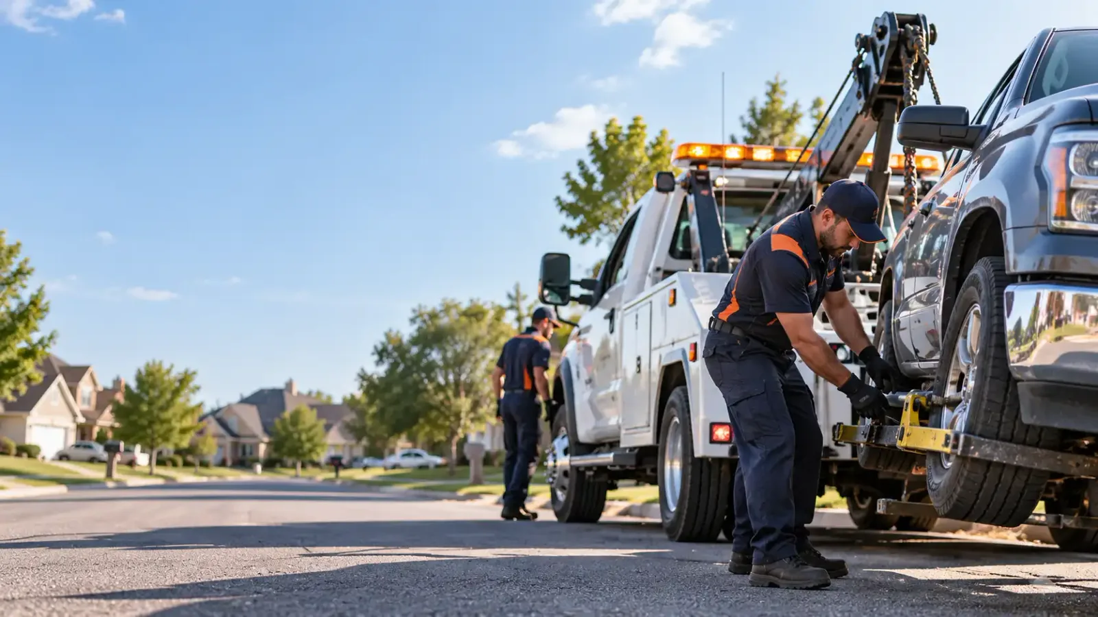 Wheel Lift Towing in Camden, NJ